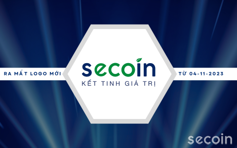 Secoin ra mắt logo mới đánh dấu 35 năm hành trình Xanh